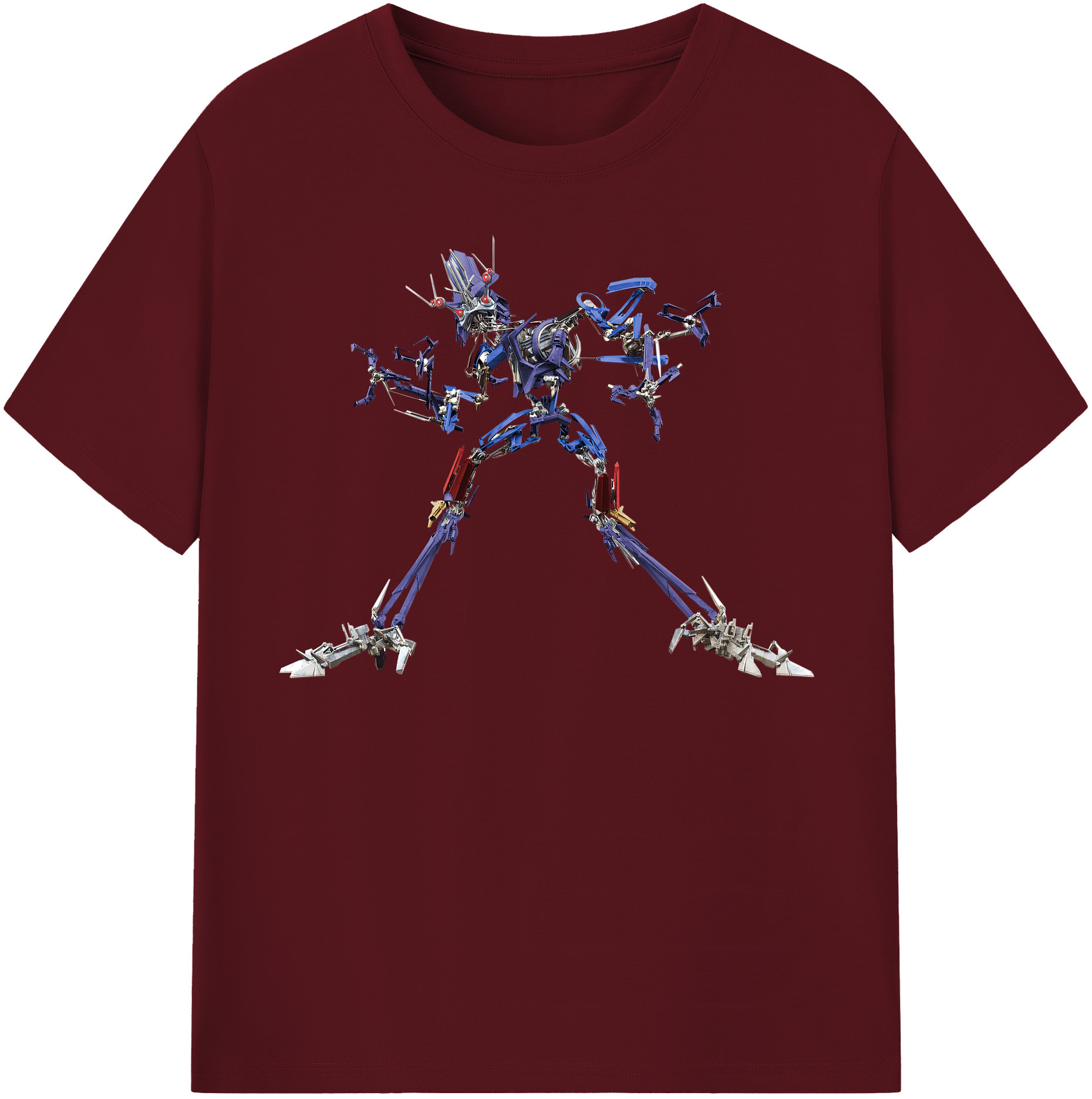 （画像用）  綿100％半袖Tシャツ（フロントプリント）